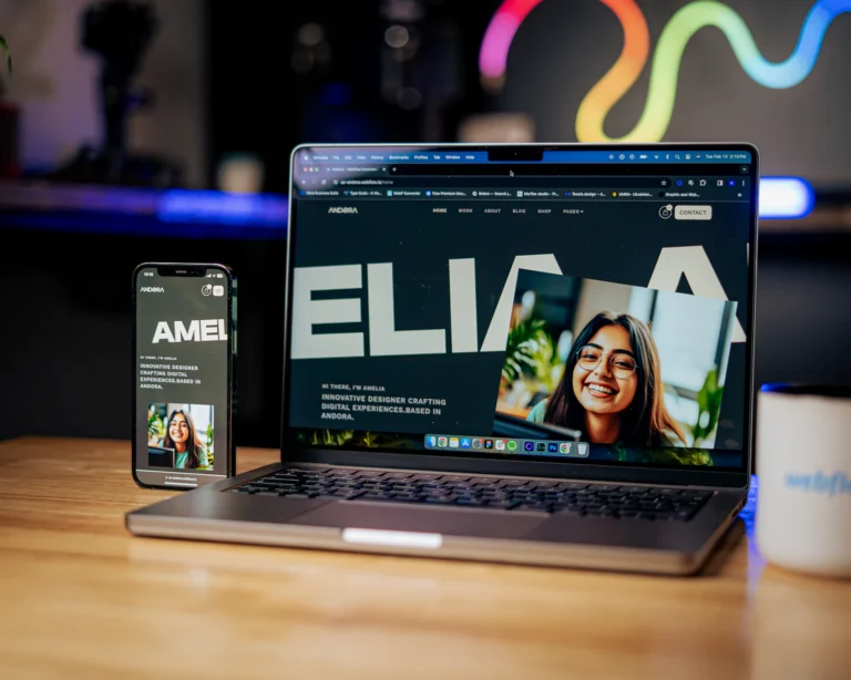 Boutique E-Commerce Store — website concept by eSmarts Solution