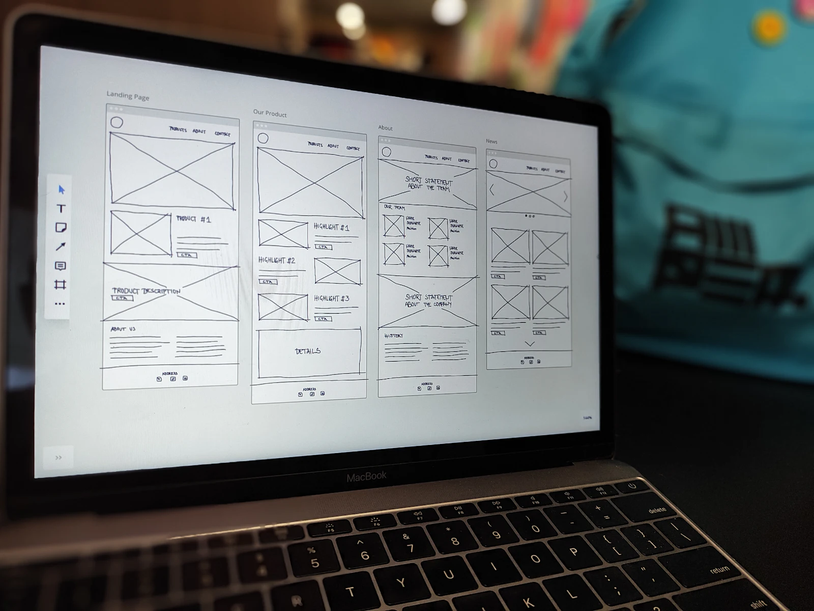 Class Booking & Membership Site — website concept by eSmarts Solution