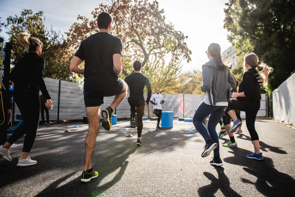 Fitness & Wellness website design