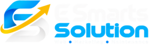 eSmarts Solution logo white