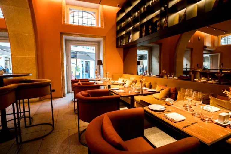 Restaurants & Cafes website design