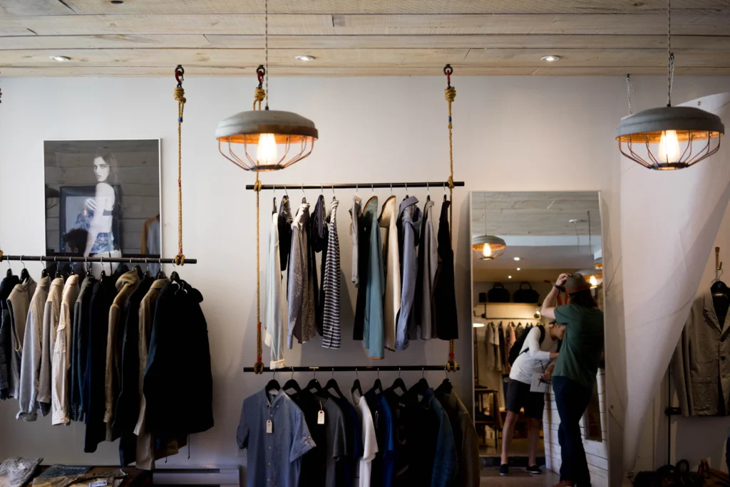 Retail & E-Commerce website design
